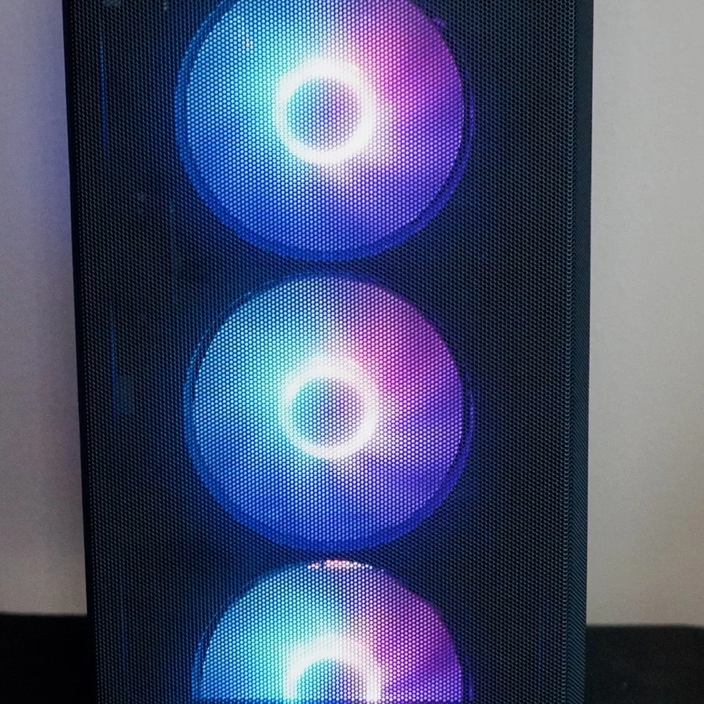 Custom built Gaming PC,Core I5 240GB WD NVME SSD, 2x500GB HDD,AMD Radeon RX 7600 - Picture 3 of 11